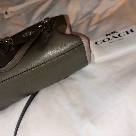 Coach Olive Leather Handbag - Picture 12 of 12